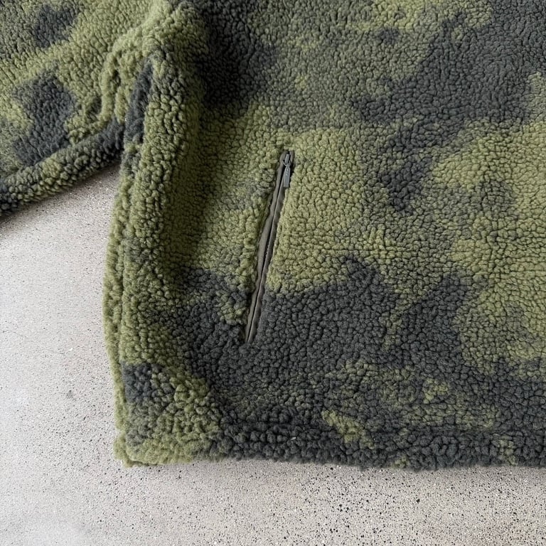 Mertra Sherpa Fleece Half-Zip Hoodie - 36