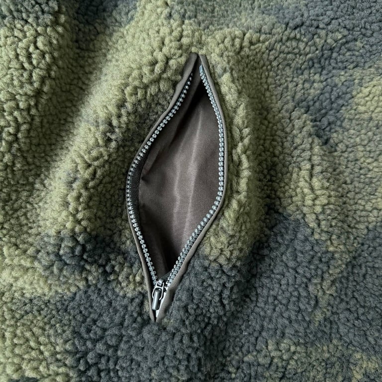 Mertra Sherpa Fleece Half-Zip Hoodie - 37