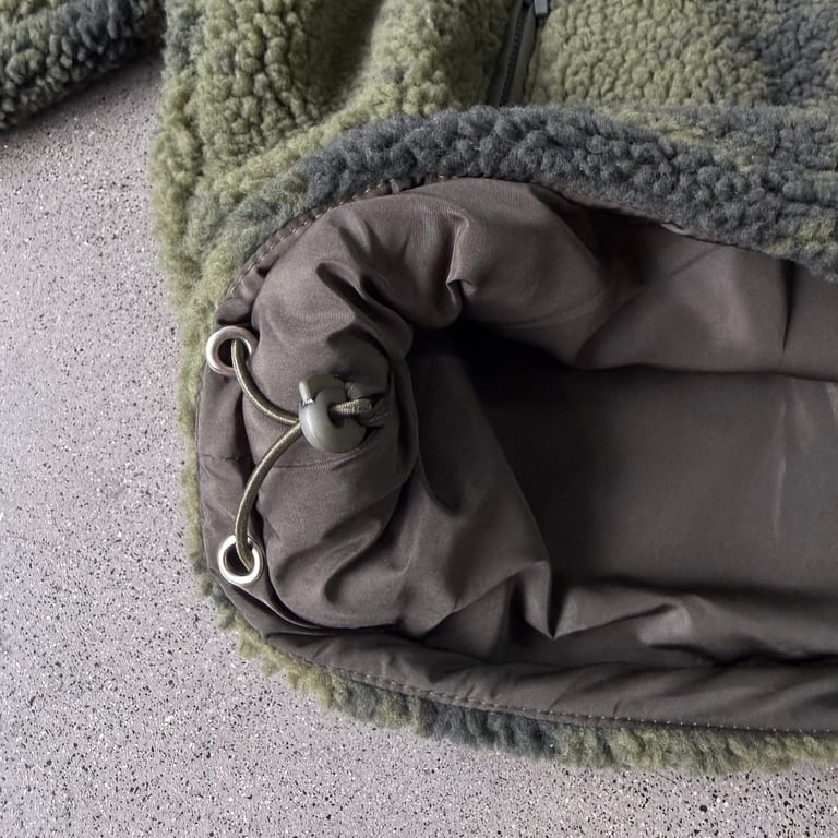 Mertra Sherpa Fleece Half-Zip Hoodie - 38