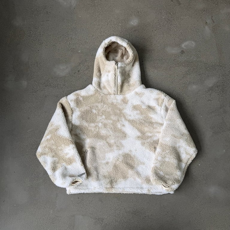 Mertra Sherpa Fleece Half-Zip Hoodie - 5