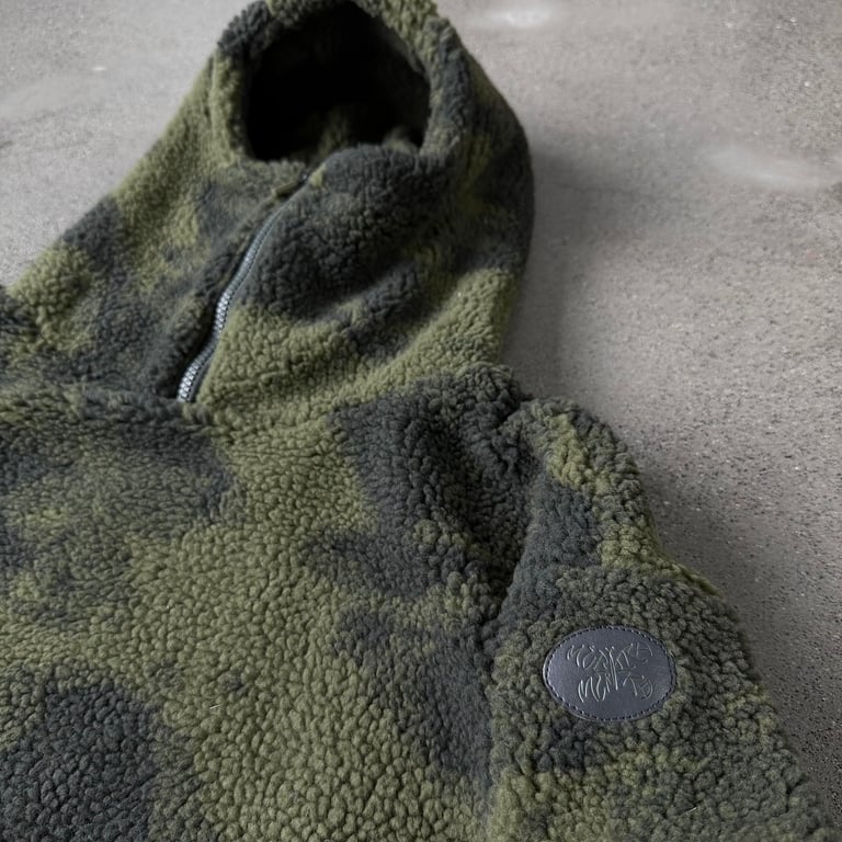Mertra Sherpa Fleece Half-Zip Hoodie - 41