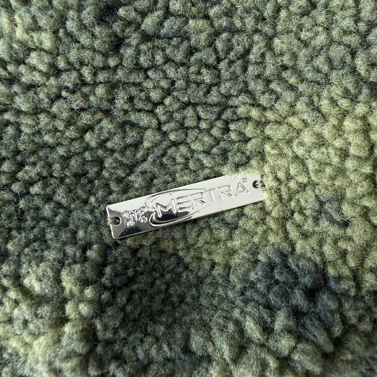 Mertra Sherpa Fleece Half-Zip Hoodie - 43