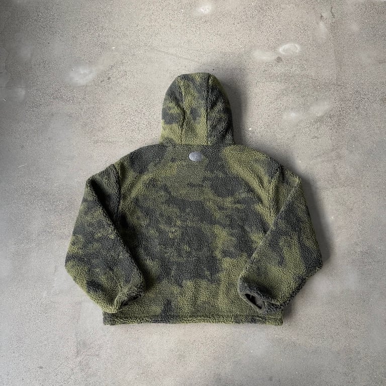 Mertra Sherpa Fleece Half-Zip Hoodie - 46