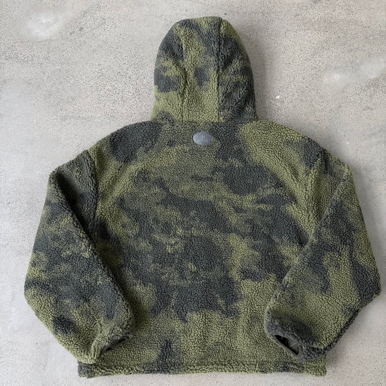 Mertra Sherpa Fleece Half-Zip Hoodie - 47