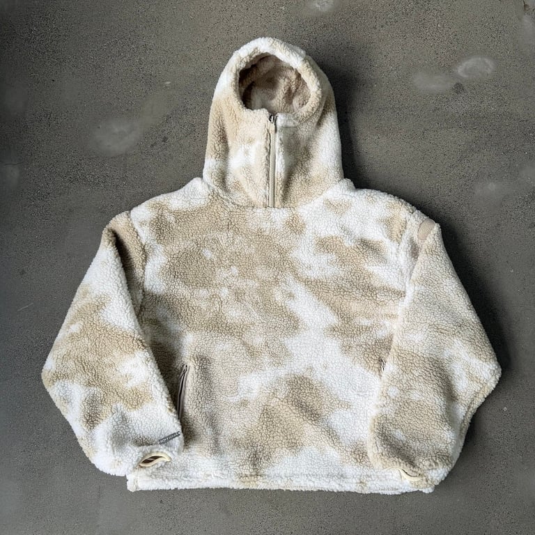 Mertra Sherpa Fleece Half-Zip Hoodie - 6