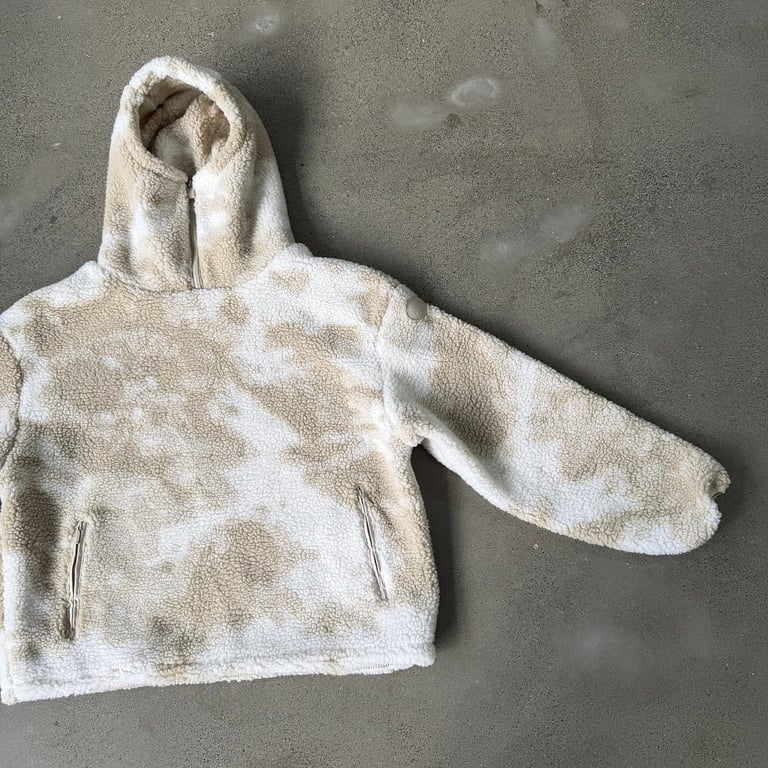Mertra Sherpa Fleece Half-Zip Hoodie - 7