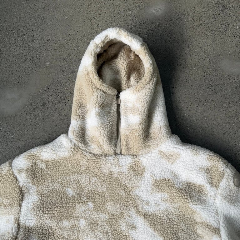 Mertra Sherpa Fleece Half-Zip Hoodie - 8
