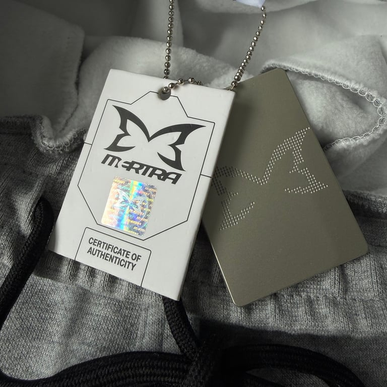 Mertra Grey Wide Leg Sweatpants - 16