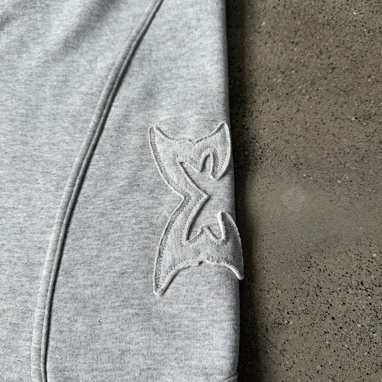 Mertra Grey Wide Leg Sweatpants - 18