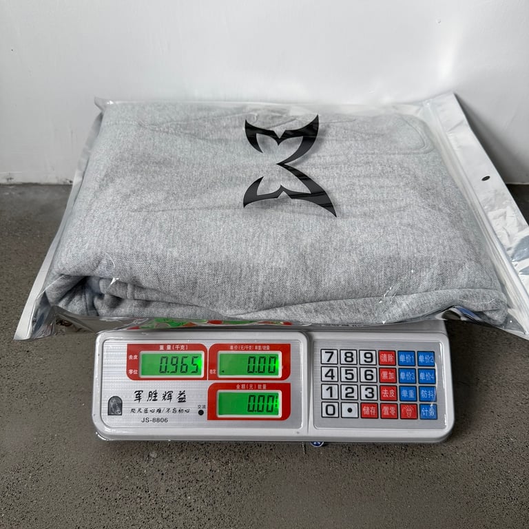 Mertra Grey Wide Leg Sweatpants - 3
