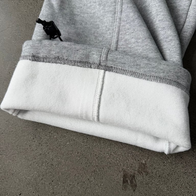 Mertra Grey Wide Leg Sweatpants - 21