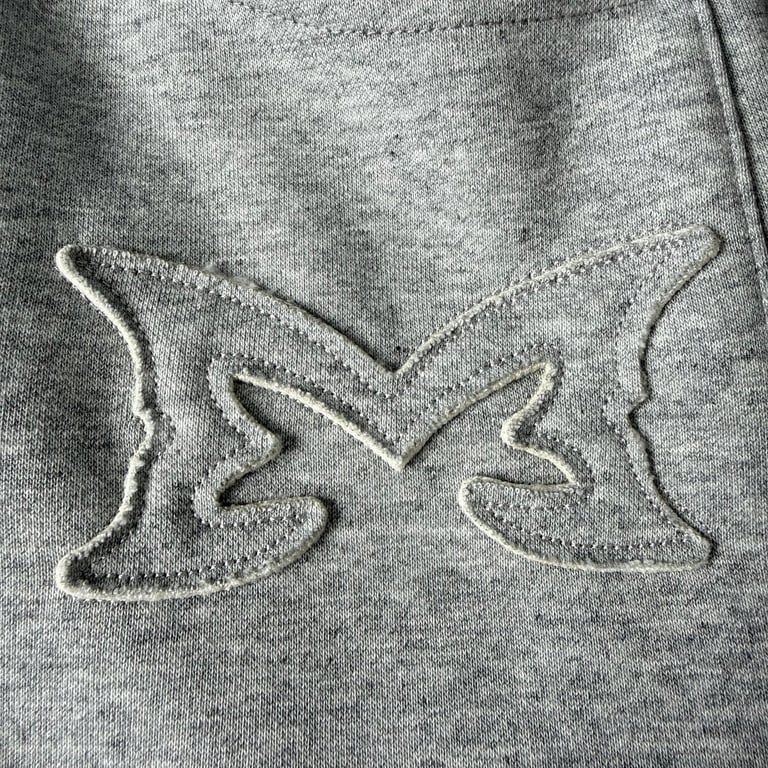 Mertra Grey Wide Leg Sweatpants - 26