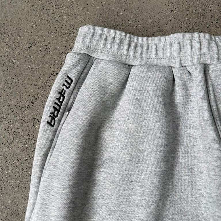 Mertra Grey Wide Leg Sweatpants - 9