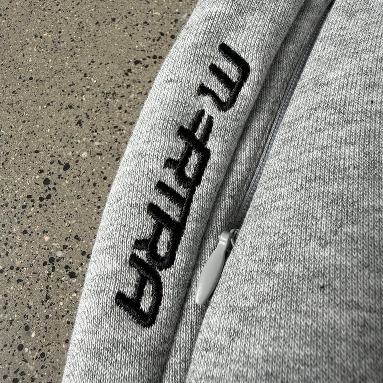 Mertra Grey Wide Leg Sweatpants - 10