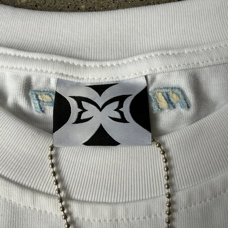Mertra Graphic Banner T-Shirt White - 12