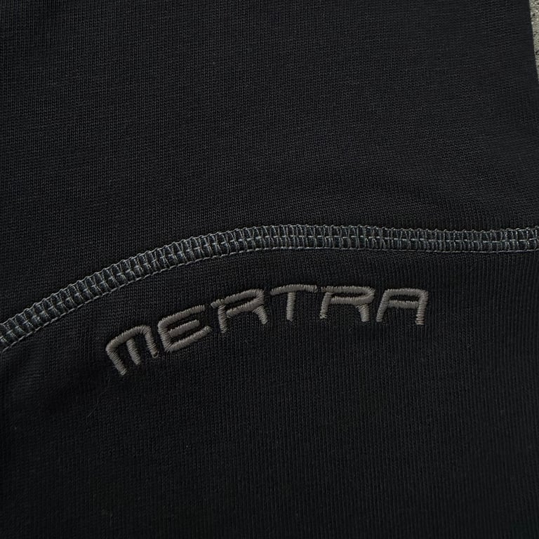 Mertra Contrast Stitch T-Shirt Black - 9