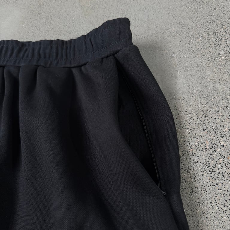 Mertra Butterfly Logo Wide Leg Pants Black - 15