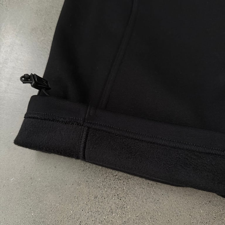 Mertra Butterfly Logo Wide Leg Pants Black - 20