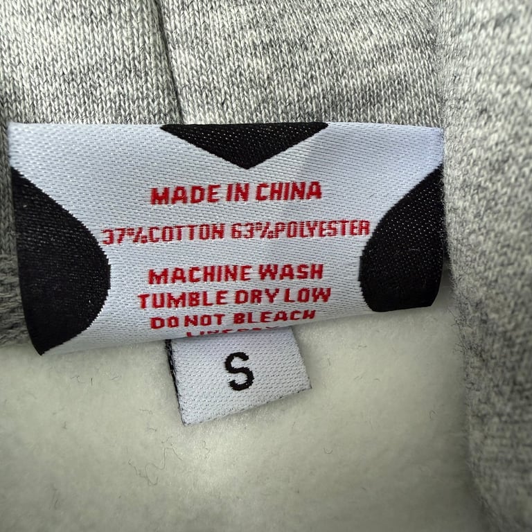 Mertra Piping Zip Hoodie Grey - 17