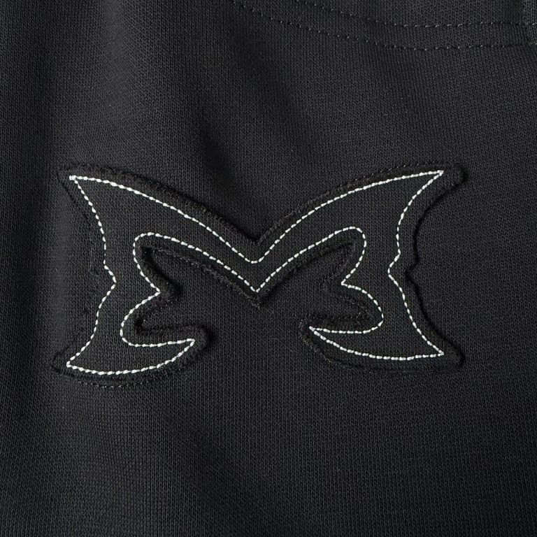 Mertra Butterfly Logo Shorts Black - 21