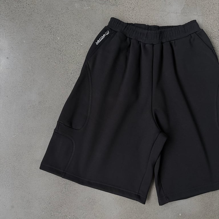 Mertra Butterfly Logo Shorts Black - 7
