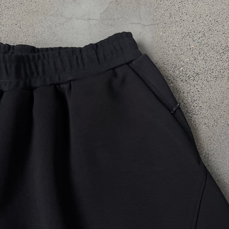 Mertra Butterfly Logo Shorts Black - 10