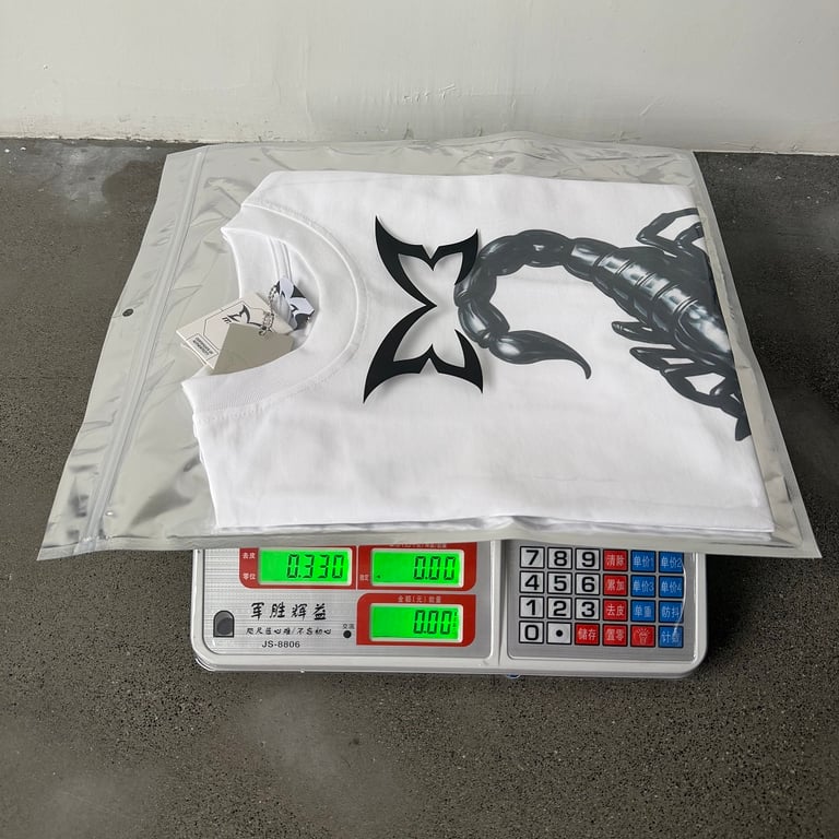 Mertra Scorpion Tee White - 2