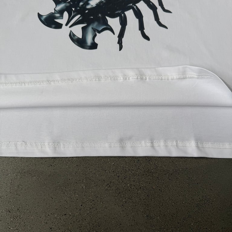 Mertra Scorpion Tee White - 15