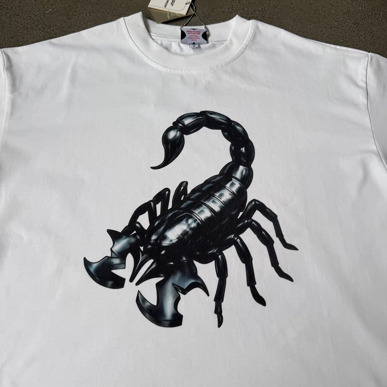 Mertra Scorpion Tee White - 16
