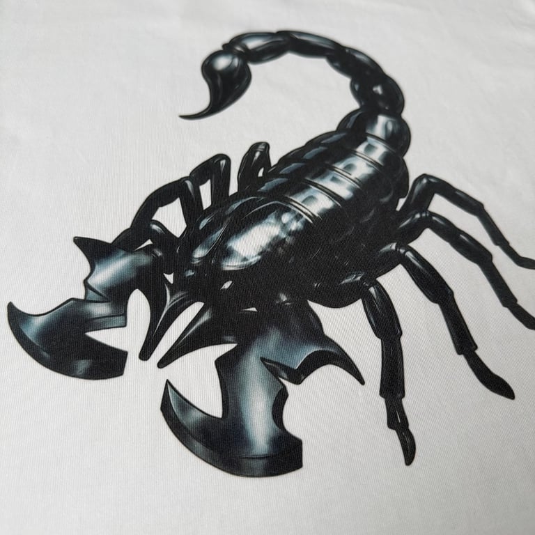 Mertra Scorpion Tee White - 17