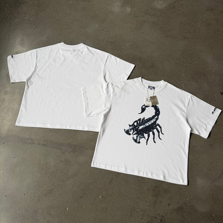 Mertra Scorpion Tee White - 20