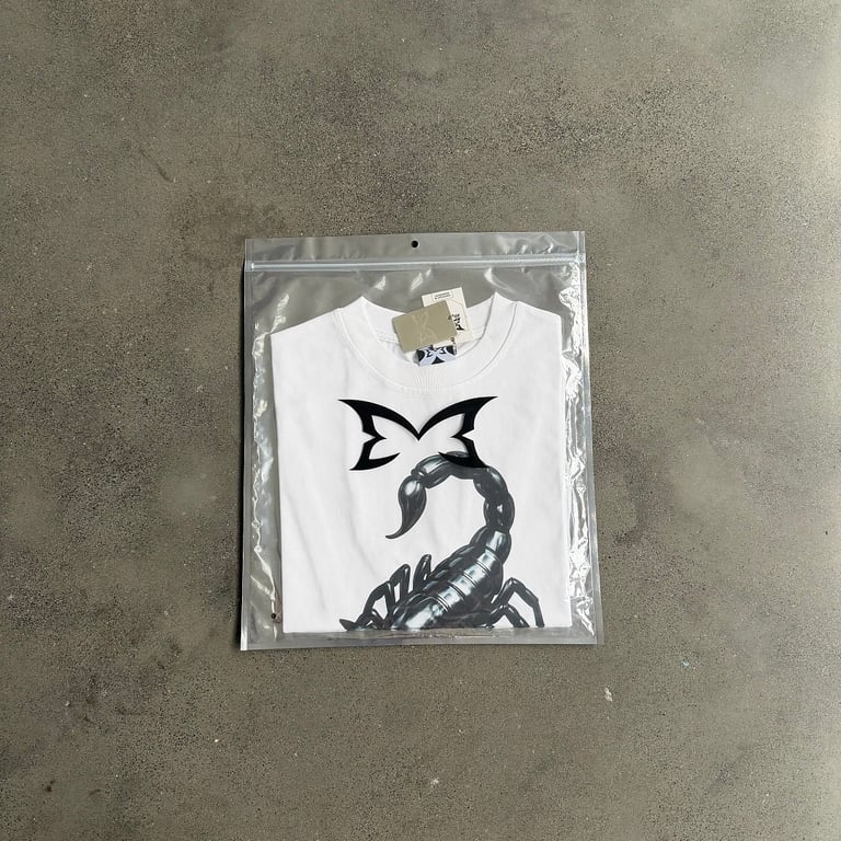 Mertra Scorpion Tee White - 3