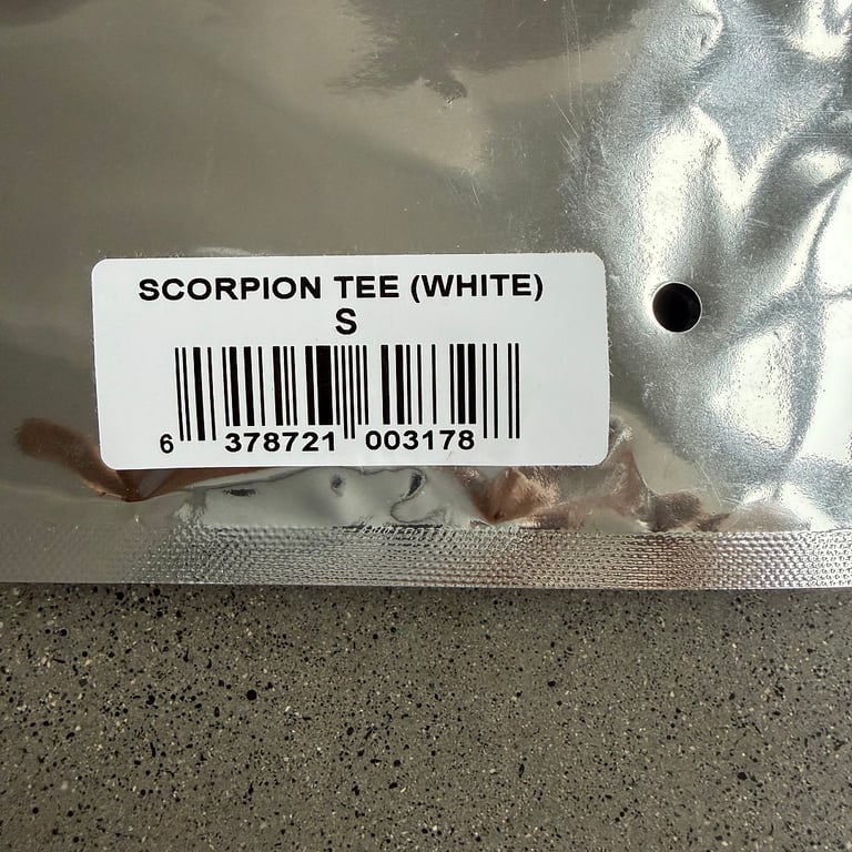 Mertra Scorpion Tee White - 4
