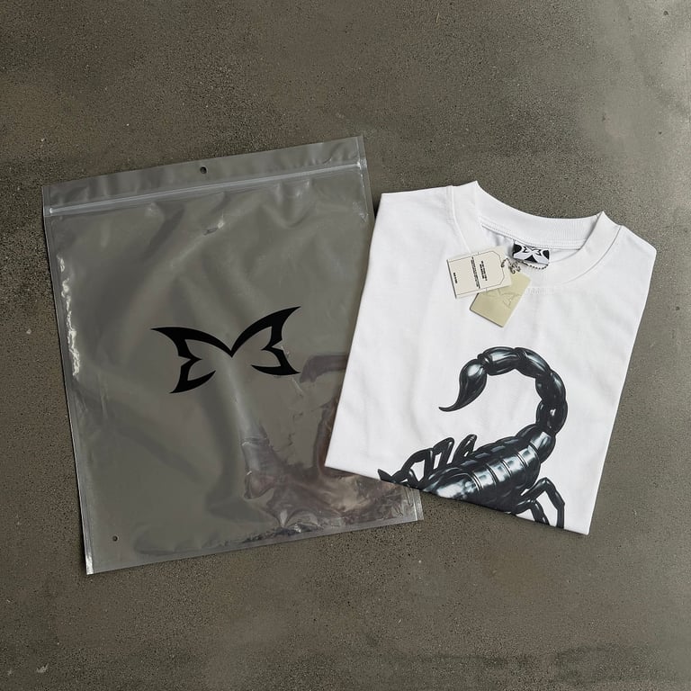 Mertra Scorpion Tee White - 5