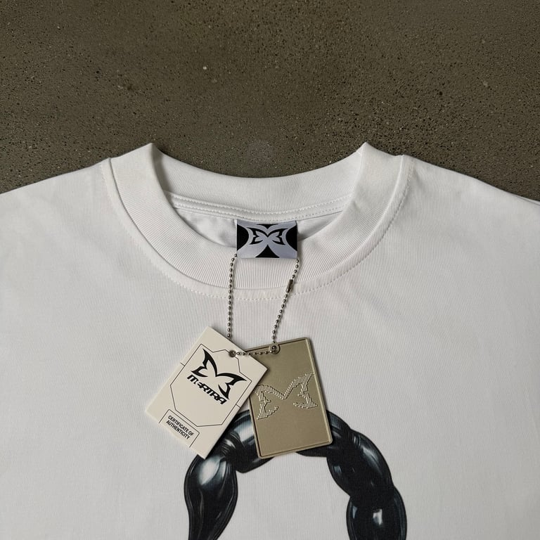 Mertra Scorpion Tee White - 7