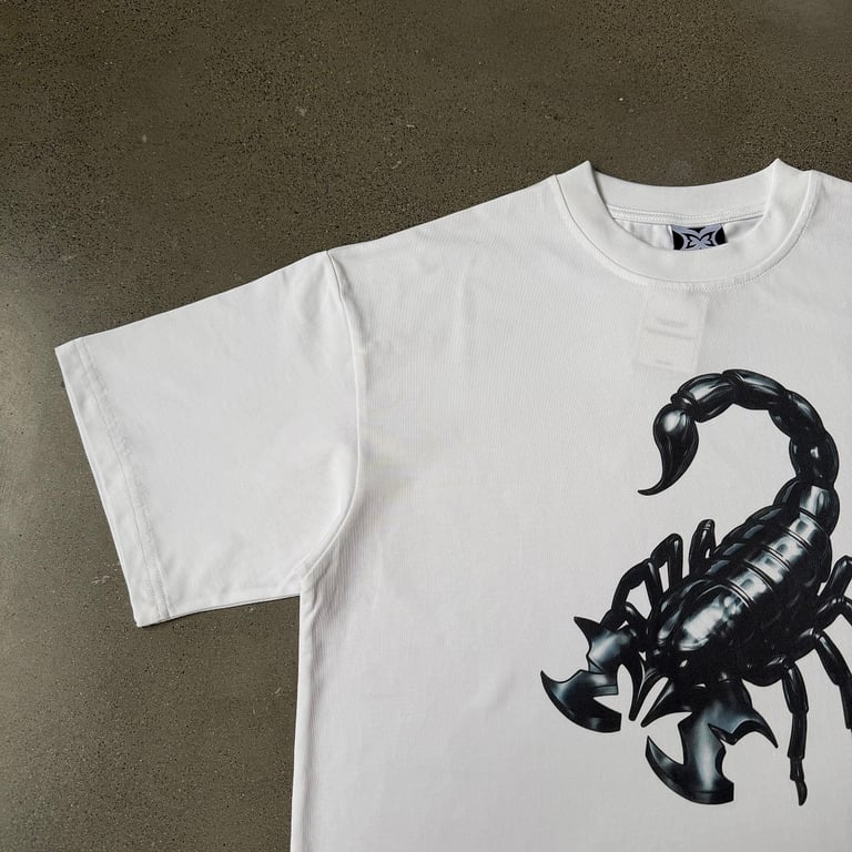 Mertra Scorpion Tee White - 10