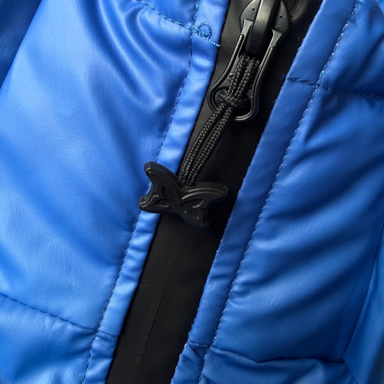Mertra Heat Sensitive Puffer Jacket Blue - 11