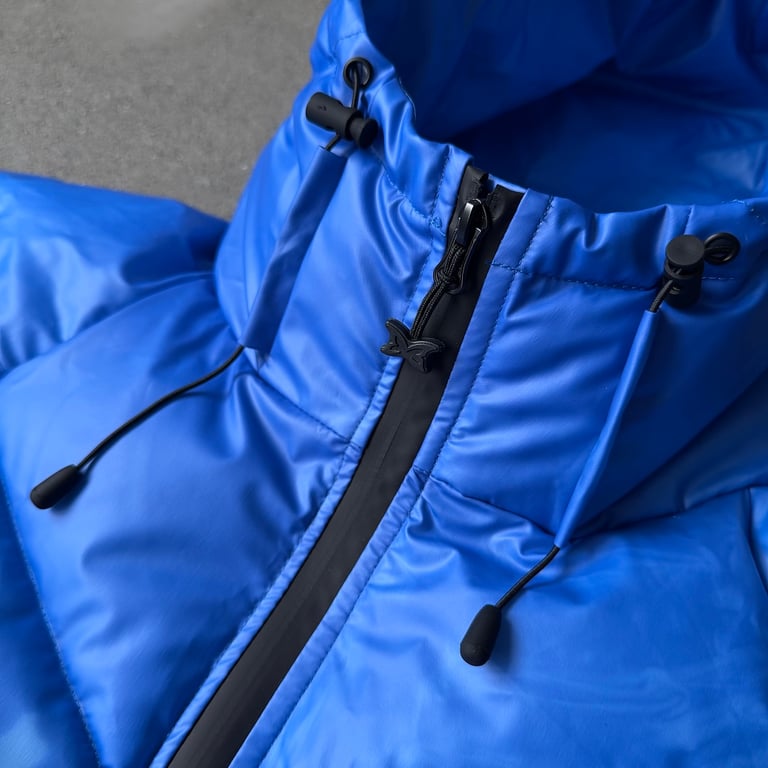 Mertra Heat Sensitive Puffer Jacket Blue - 12