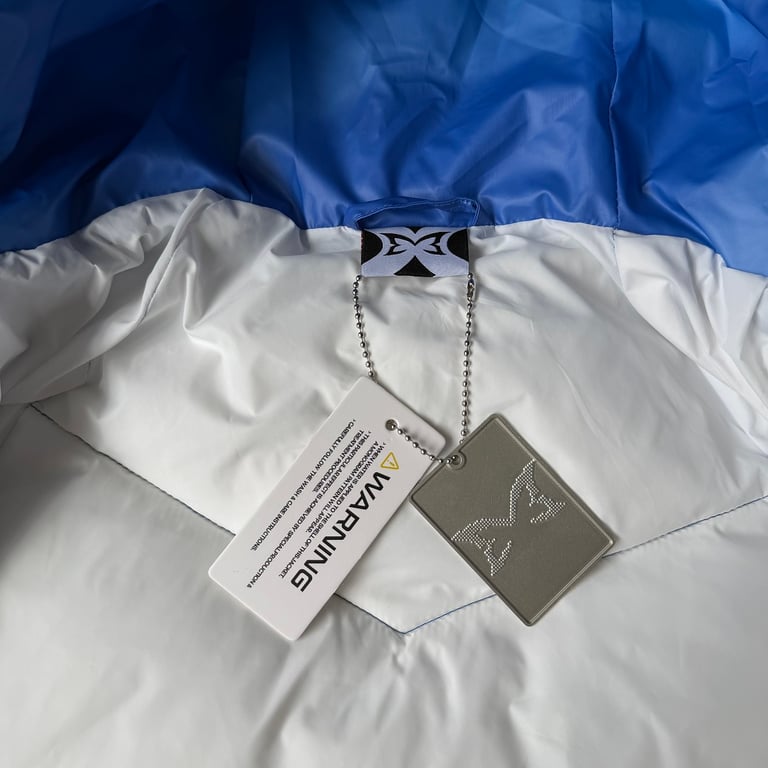 Mertra Heat Sensitive Puffer Jacket Blue - 13