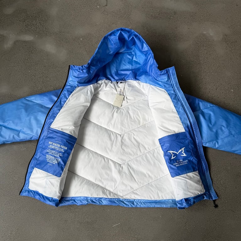 Mertra Heat Sensitive Puffer Jacket Blue - 16