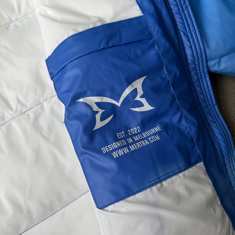 Mertra Heat Sensitive Puffer Jacket Blue - 19