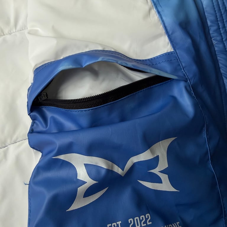 Mertra Heat Sensitive Puffer Jacket Blue - 20