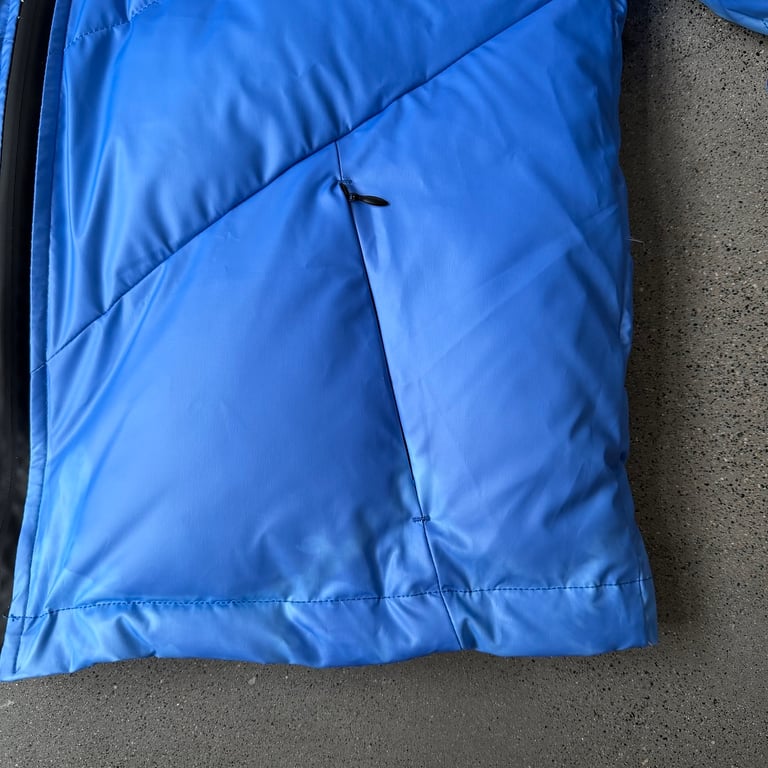 Mertra Heat Sensitive Puffer Jacket Blue - 22