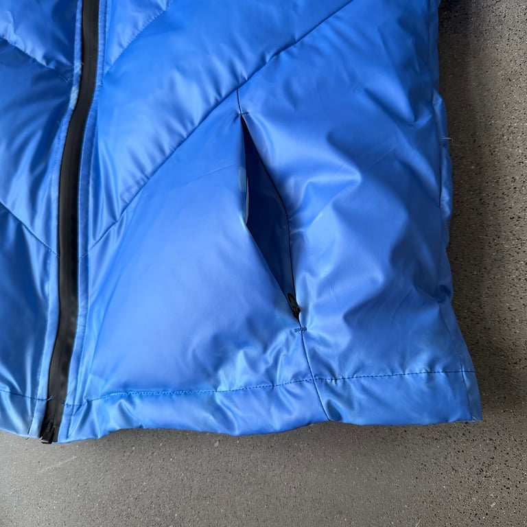 Mertra Heat Sensitive Puffer Jacket Blue - 23