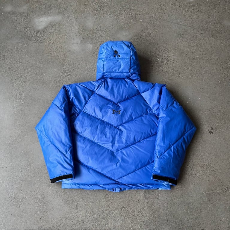 Mertra Heat Sensitive Puffer Jacket Blue - 25