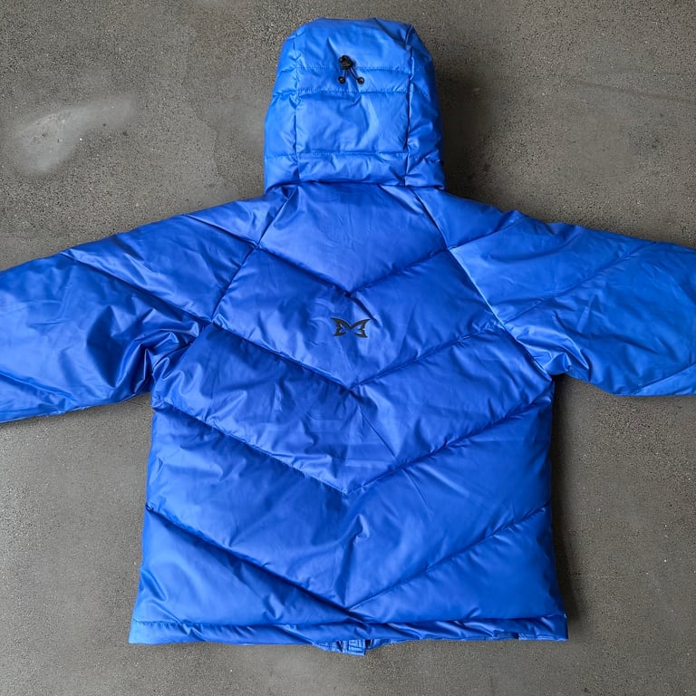 Mertra Heat Sensitive Puffer Jacket Blue - 26