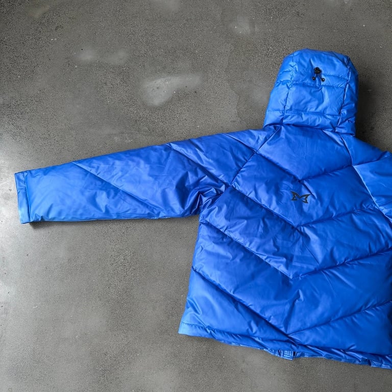 Mertra Heat Sensitive Puffer Jacket Blue - 27