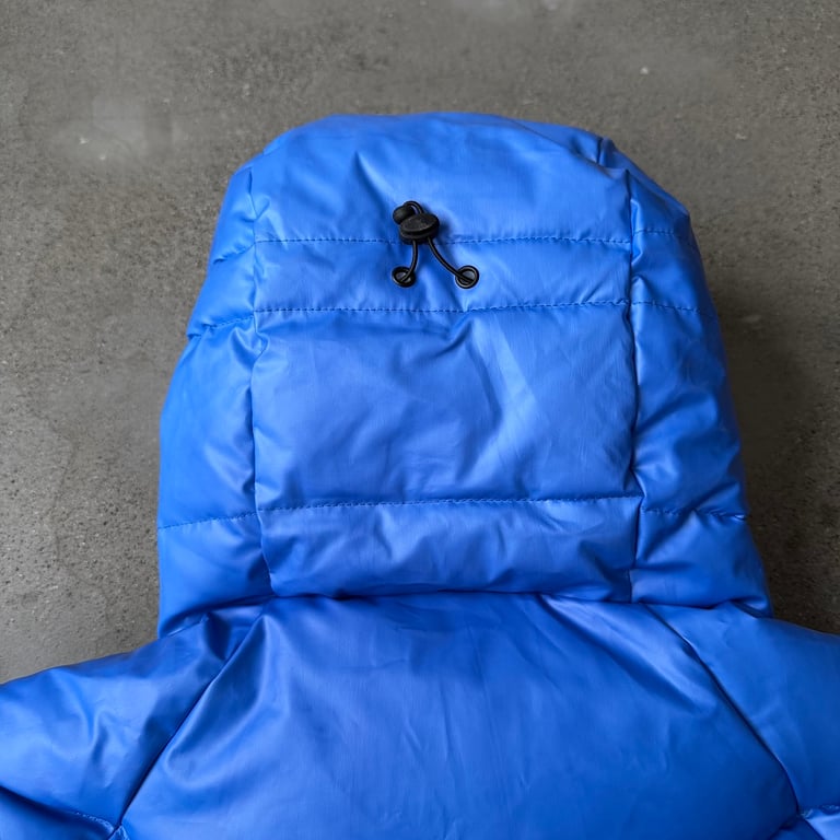 Mertra Heat Sensitive Puffer Jacket Blue - 28