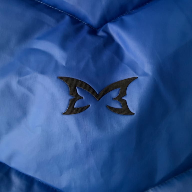 Mertra Heat Sensitive Puffer Jacket Blue - 29