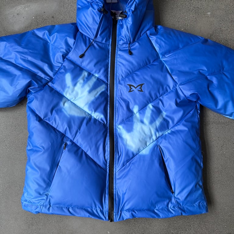 Mertra Heat Sensitive Puffer Jacket Blue - 6